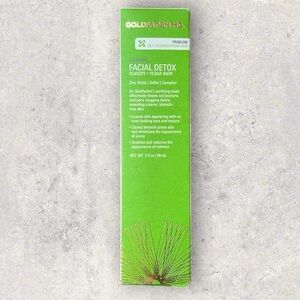 GOLDFADEN MD Facial Detox Clarify Clear Mask Problem Oily Blemish Skin NIB